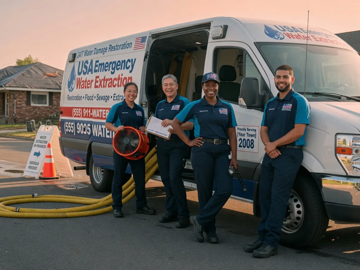 Emergency Water Removal company in Pentress, WV