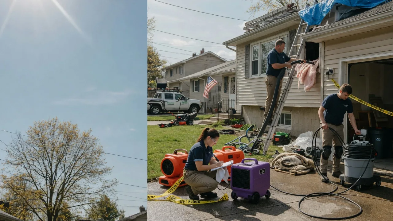 Emergency Water Removal in Pentress, WV near me